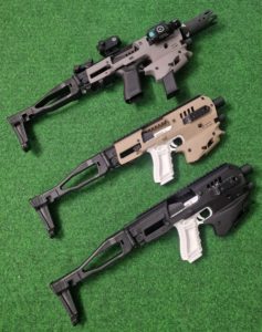 CAA MCK Gen 2 Schwarz, Grau, Beige Österreich Shooting Range Blintendorf Micro Conversion Kit