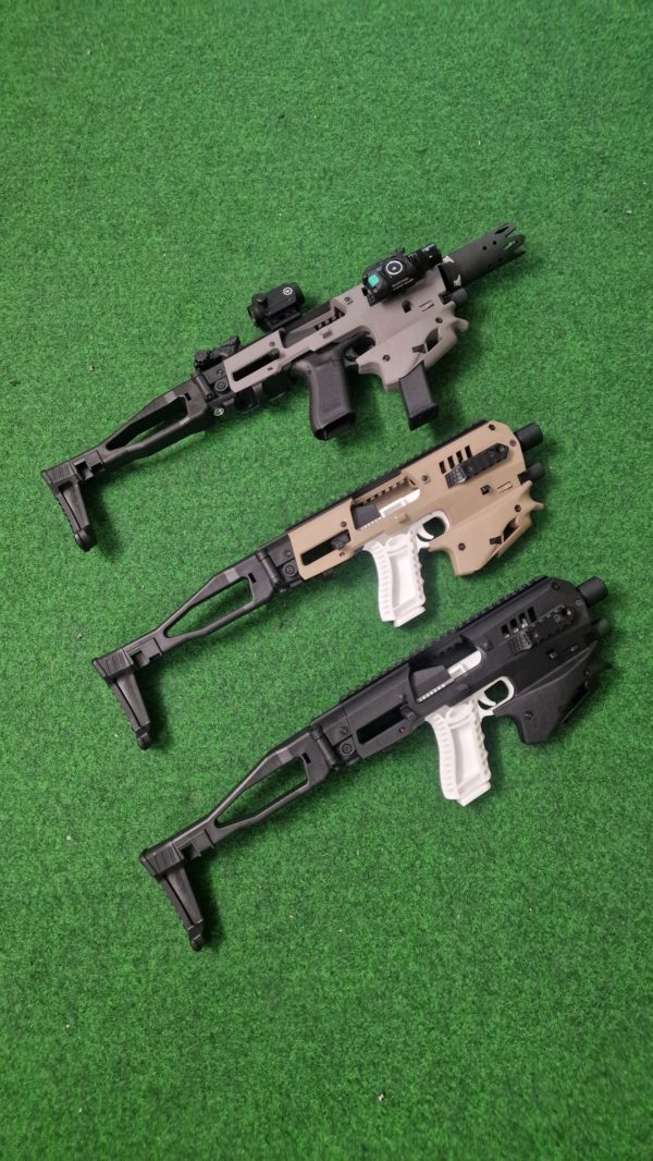 CAA MCK Gen 2 Schwarz, Beige, Grau Österreich Shooting Range Blintendorf Micro Conversion Kit