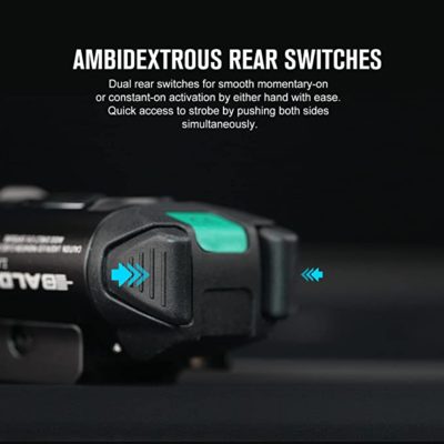 Olight Baldr Pro R Shooting Range Blintendorf