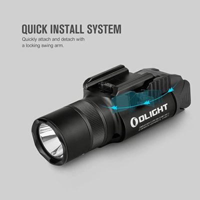 Olight Baldr Pro R Shooting Range Blintendorf