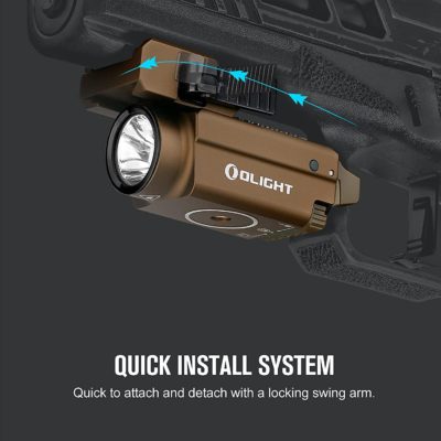 Olight Baldr S Shooting Range Blintendorf