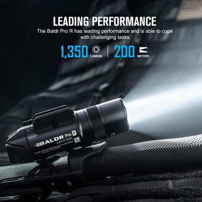 Olight Baldr Pro R Shooting Range Blintendorf