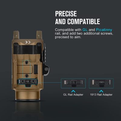 Olight Baldr S Shooting Range Blintendorf