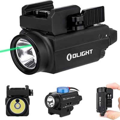 Olight Baldr S Shooting Range Blintendorf