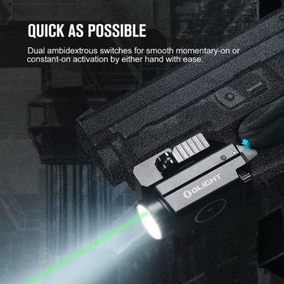 Olight Baldr S Shooting Range Blintendorf