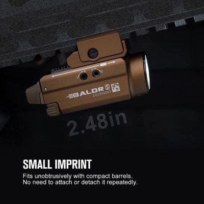 Olight Baldr S Shooting Range Blintendorf