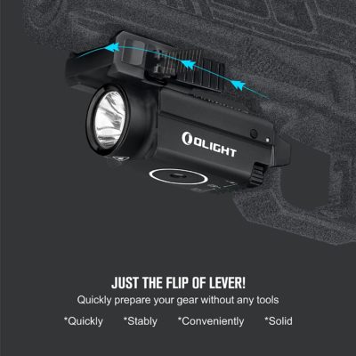 Olight Baldr S Shooting Range Blintendorf