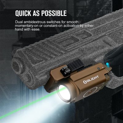 Olight Baldr S Shooting Range Blintendorf