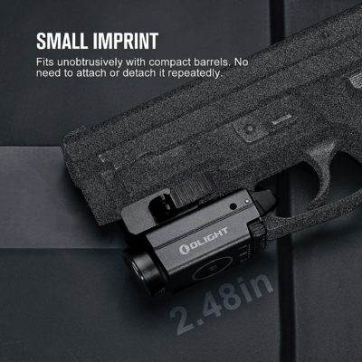 Olight Baldr S Shooting Range Blintendorf
