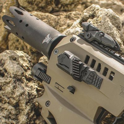 CAA MCK Glass Breaker tan Österreich Shooting Range Blintendorf Micro Conversion Kit