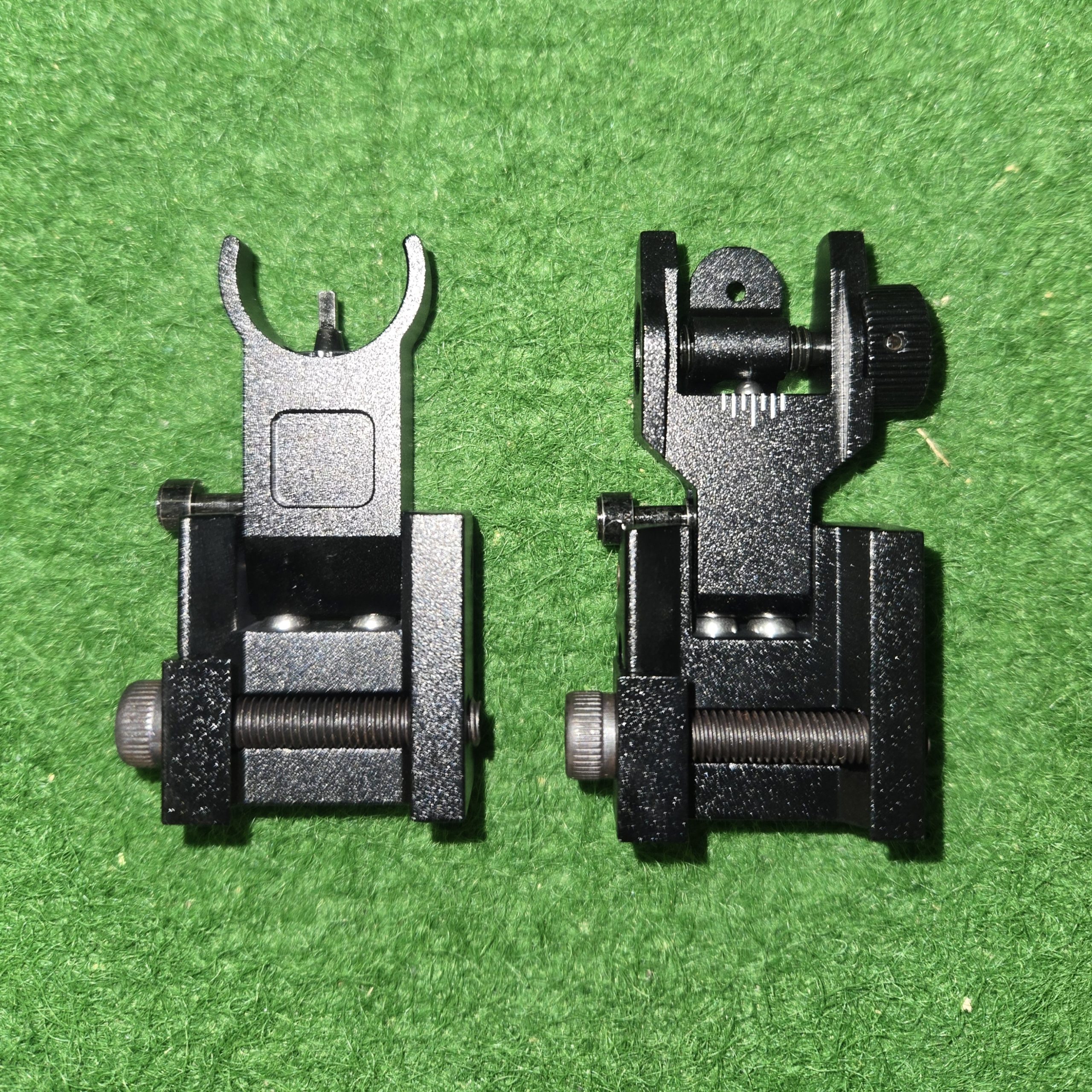 MCK_Flip_Front_and_Rear_Sight_Shooting_Range_Blintendorf