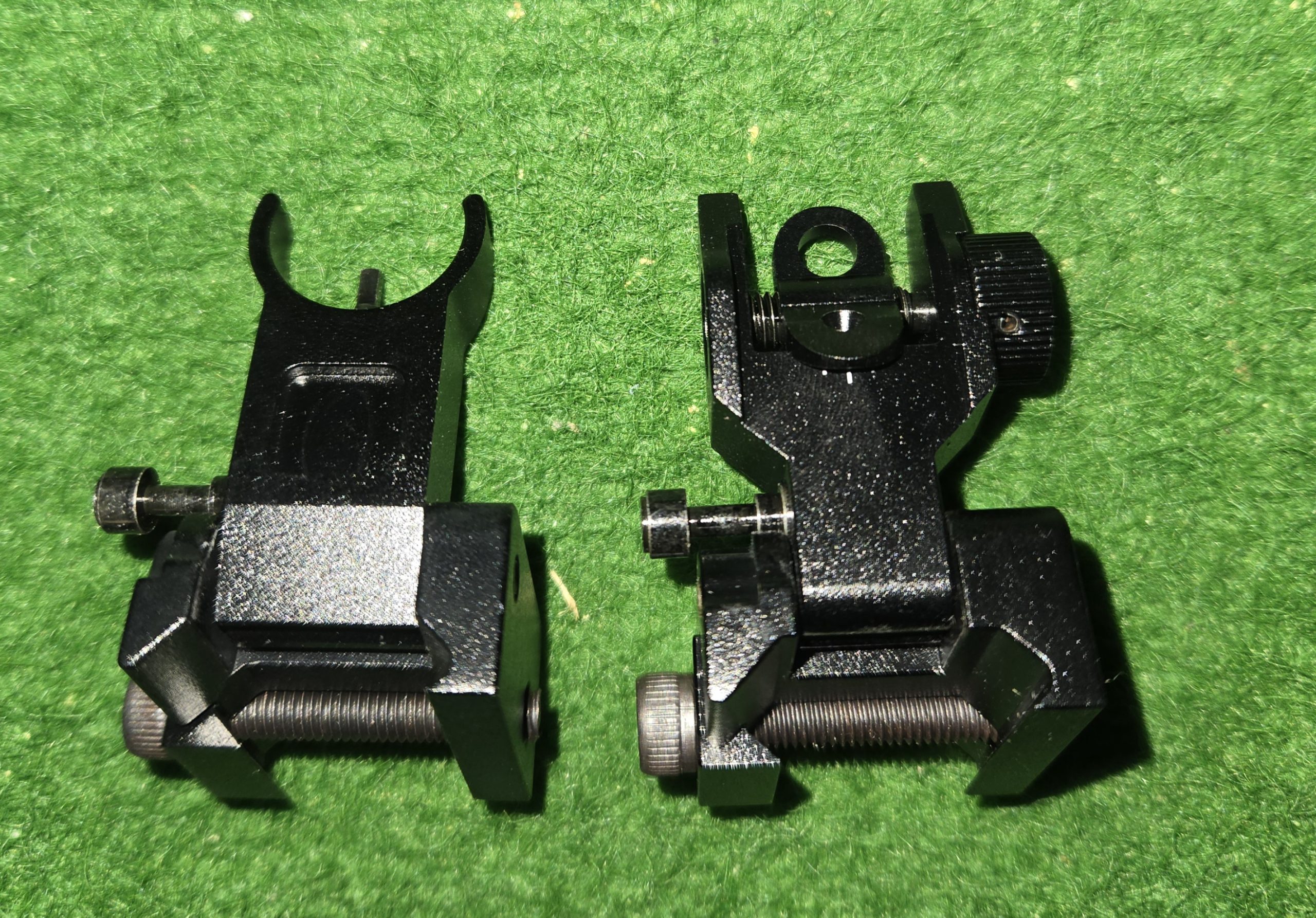 MCK_Flip_Front_and_Rear_Sight_Shooting_Range_Blintendorf