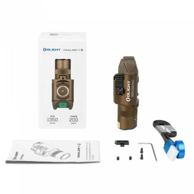 Olight Baldr Pro R Shooting Range Blintendorf