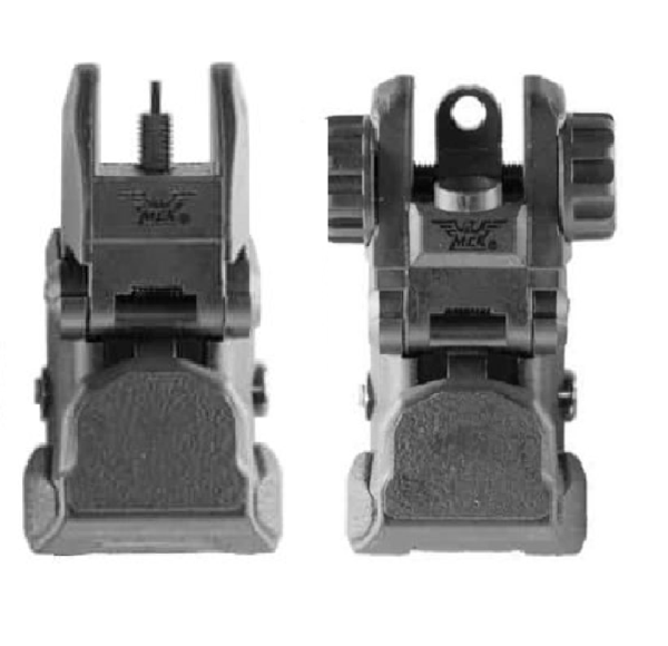 CAA MCK Gen 2 flip up sights Österreich Shooting Range Blintendorf Micro Conversion Kit