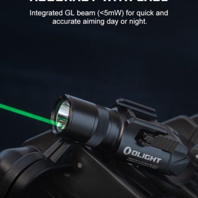 Olight Baldr Pro R Shooting Range Blintendorf