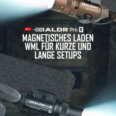 Olight Baldr Pro R Shooting Range Blintendorf