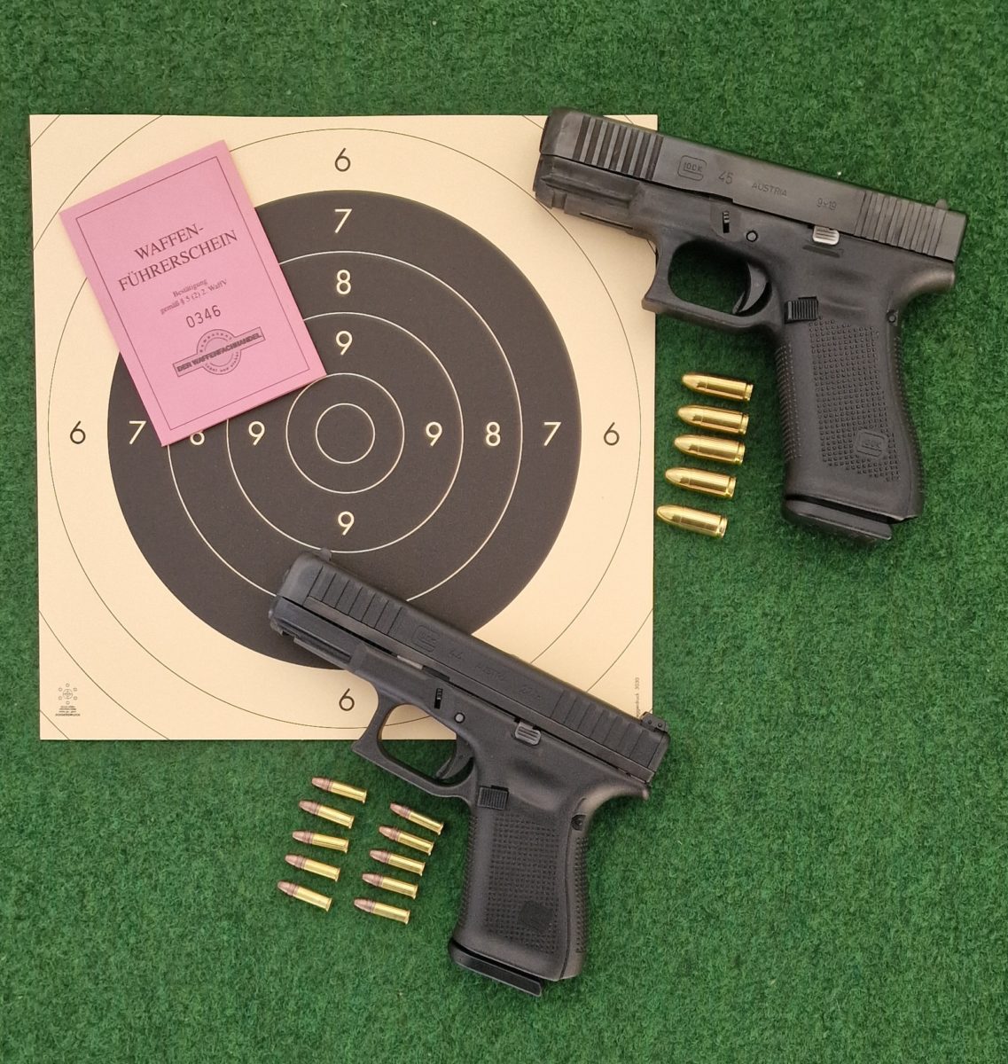 Waffenführerschein Standard Kärnten Shooting Range Blintendorf
