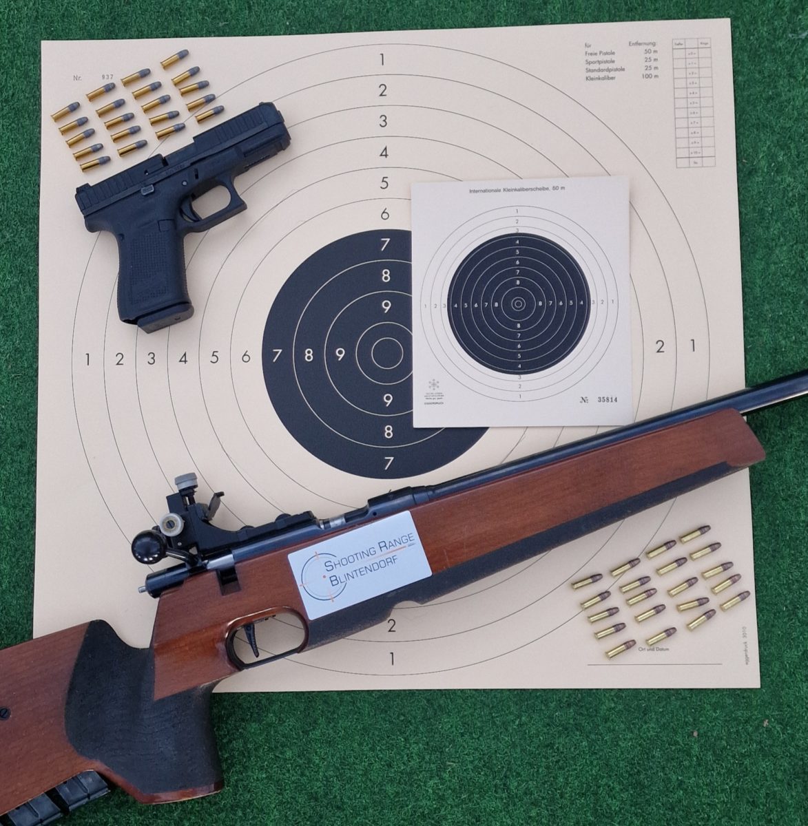 Newcomer-Paket Kleinkaliber Kärnten Shooting Range Blintendorf
