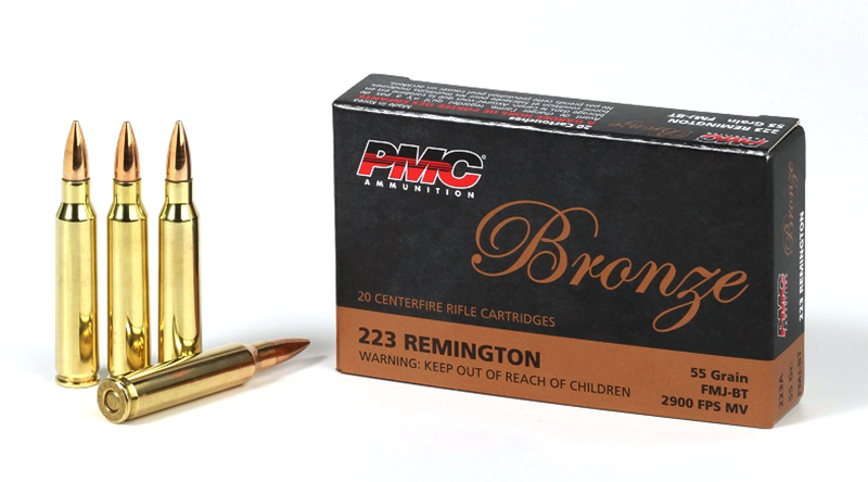 PMC .223 REM 55 GRS FMJ-BT BRONZE LINE_Shooting_Range_Blintendorf
