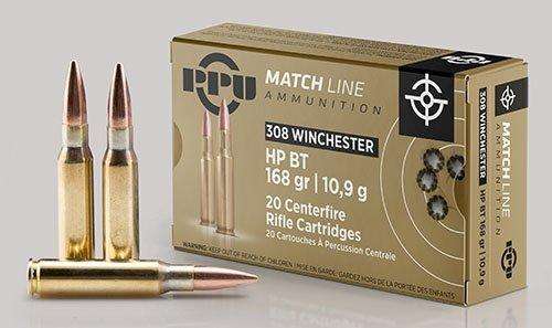 ppu_.308_win._168_grain_match_hpbt_shooting_range_blintendorf