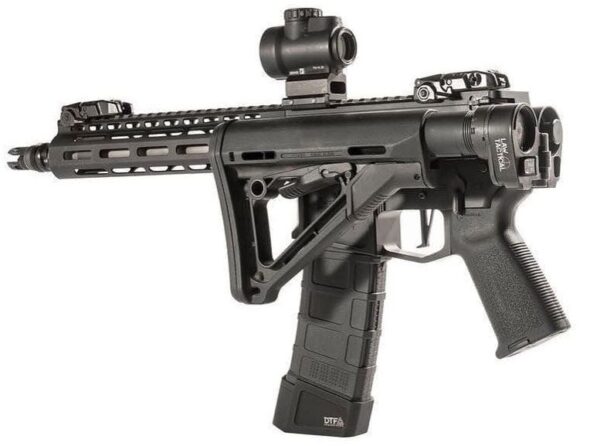 LAW-TACTICAL-LLC-AR-15-M16-GEN3-M-FOLDING-STOCK-ADAPTER_FDE_Shooting_Range-Blintendorf