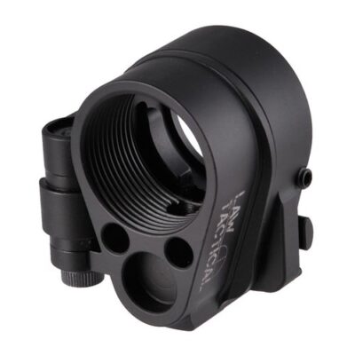LAW-TACTICAL-LLC-AR-15-M16-GEN3-M-FOLDING-STOCK-ADAPTER_FDE_Shooting_Range-Blintendorf