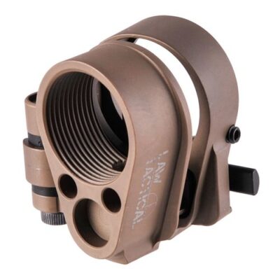 LAW-TACTICAL-LLC-AR-15-M16-GEN3-M-FOLDING-STOCK-ADAPTER_FDE_Shooting_Range-Blintendorf