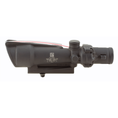 TRIJICON ACOG 3.5X35 DUAL ILLUMINATED RED CHEVRON BAC_Shooting_Range-Blintendorf
