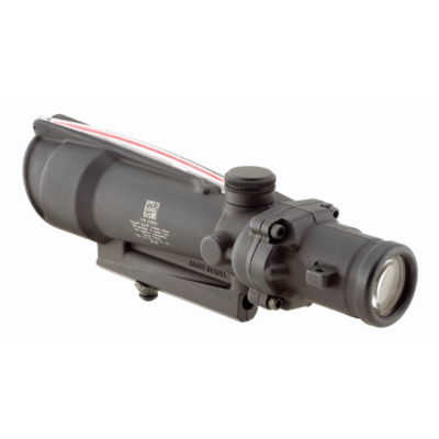TRIJICON ACOG 3.5X35 DUAL ILLUMINATED RED CHEVRON BAC_Shooting_Range-Blintendorf