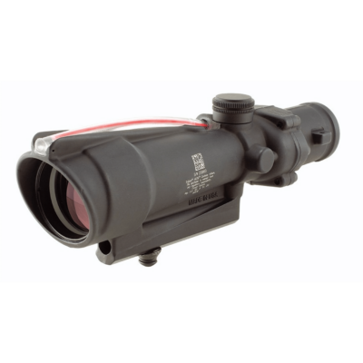 TRIJICON ACOG 3.5X35 DUAL ILLUMINATED RED CHEVRON BAC_Shooting_Range-Blintendorf