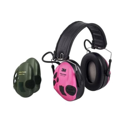 8451-9_elektronischer-gehorschutz-3m-peltor-sporttac-rosa_Shooting_Range_Blintendorf