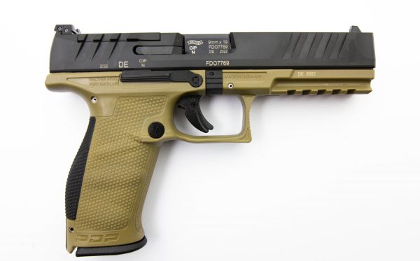 Walther-PDP-Full-Size-5″-9mm-Luger-2×18-Schuss_FDE_shooting_range_blintendorf-1