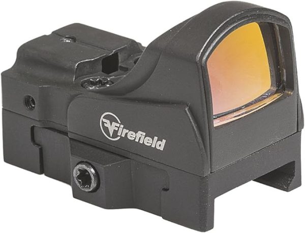 Firefield Impact Mini Reflex Sight & 45 Degree Mount_6_Shooting_Range_Blintendorf