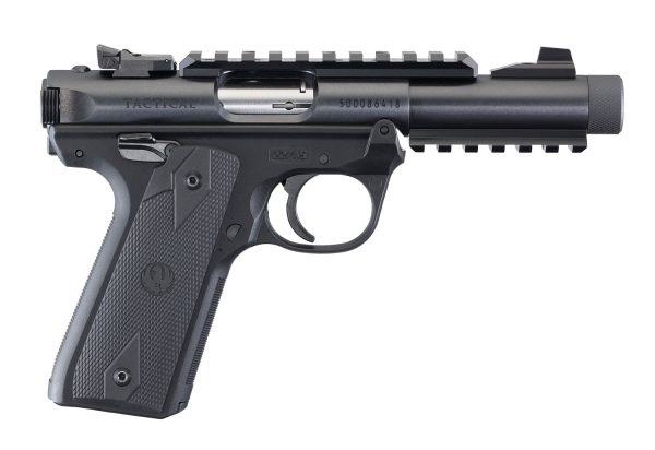 Ruger MK IV 22/45 Tactical 4,4 Zoll mit Gewindelauf