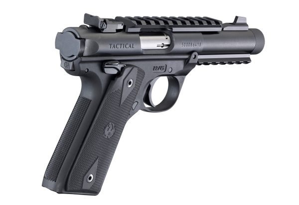 Ruger MK IV 22/45 Tactical 4,4 Zoll mit Gewindelauf