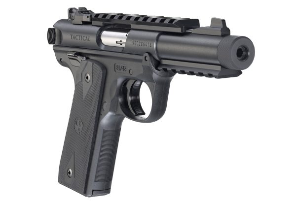 Ruger MK IV 22/45 Tactical 4,4 Zoll mit Gewindelauf