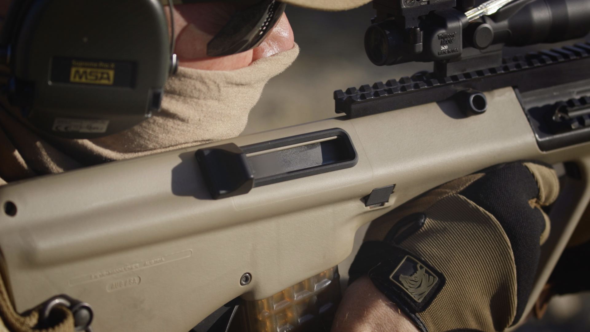 Corvus_Defensio_Huelsenabweiser_AUG_1_Shooting_Range_Blintendorf